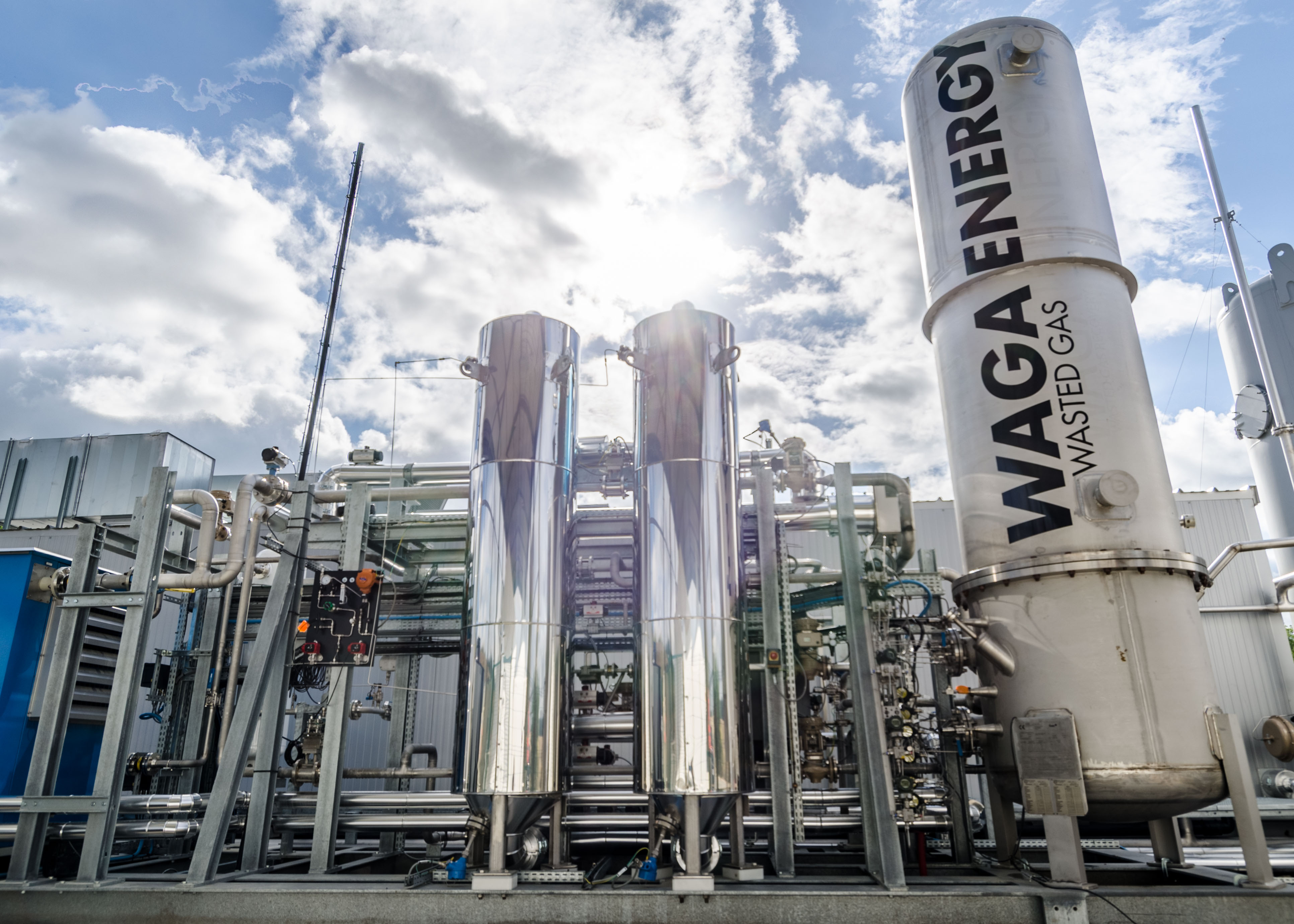 First WAGABOX® landfill gas to RNG project in the US confirmed